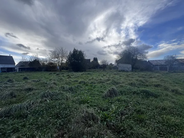 Terrain 540 m² 