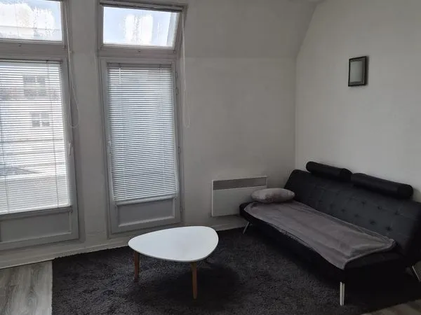 Location appartement meublé T2 Reims centre 
