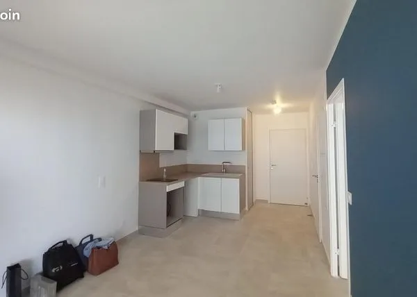 Appartement 2 pièces 39 m² 