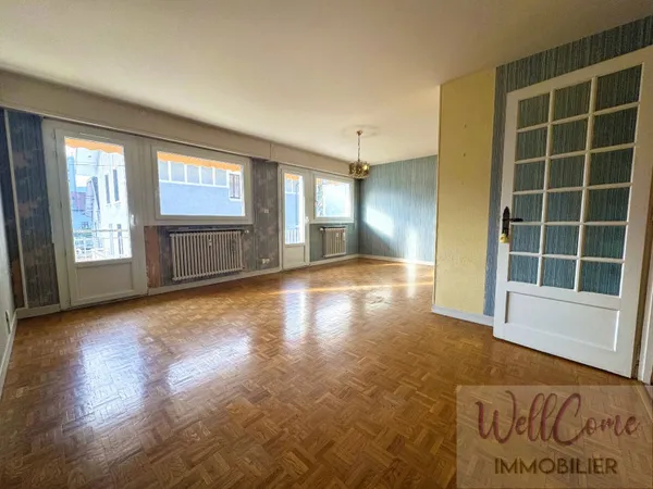 Appartement 2 pièces 64 m² 
