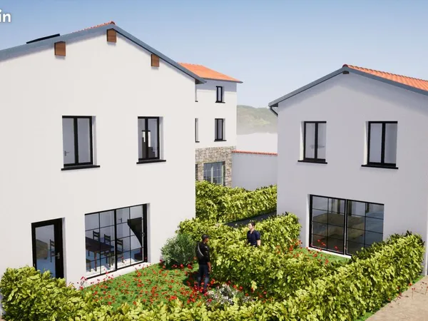 Brindas jolie maison avec jardin 