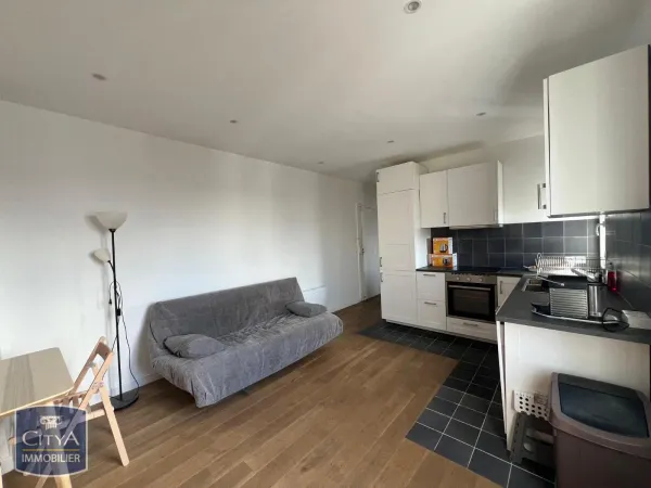 Appartement 2 pièces 33 m² 