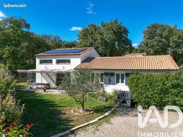 Maison 6 pièces 166 m² 