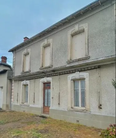 Maison d'habitation et local professionnel 