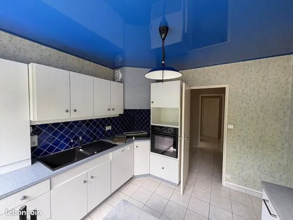 Appartement 3 pièces 61 m² 