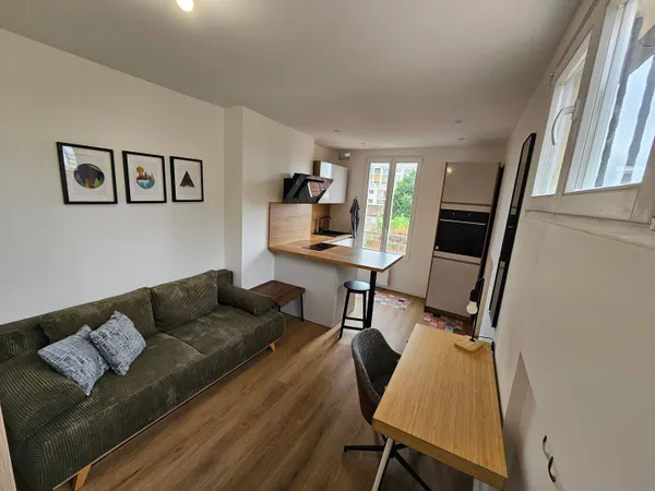 Appartement 1 pièce 20 m² 