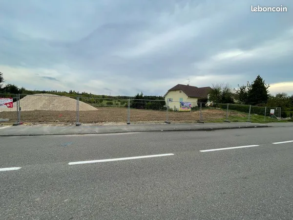 Terrain constructible 11 ares 