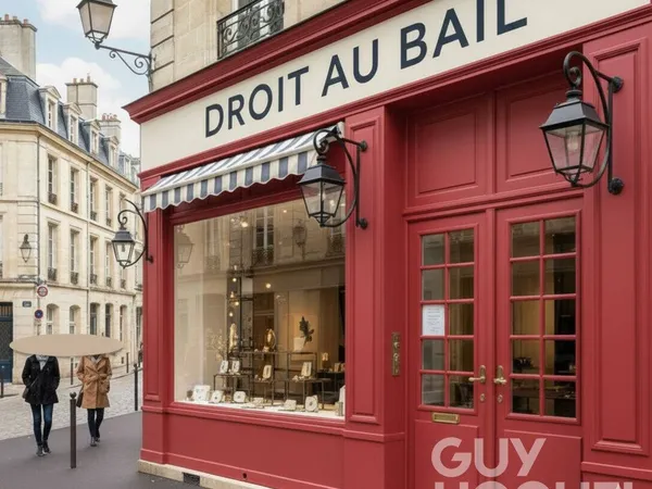 Boutique 60 m² 