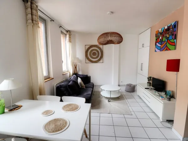 Appartement 3 pièces 59 m² 