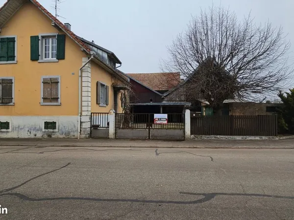 Vends maison avec dependances 