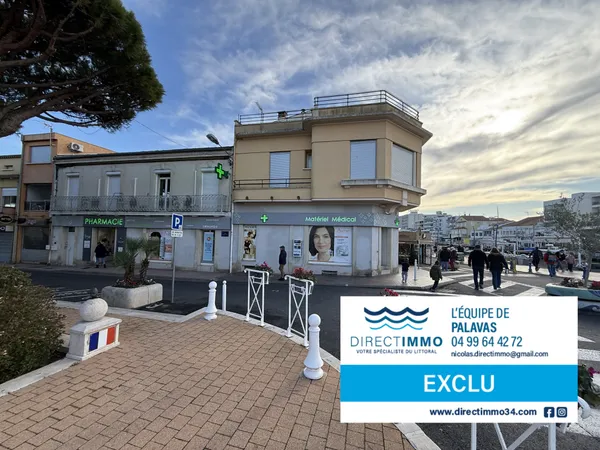 Investissez à Palavas , 3 F2 rénovés pret à accueillir vos l 