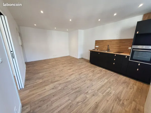 Appartement 2 pièces 37 m² 
