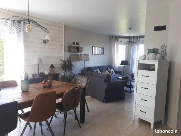 Charmante maison individuelle 