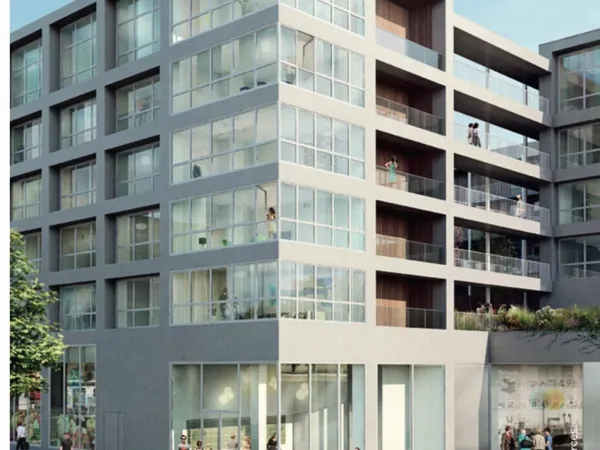 Appartement 4 pièces- écoquartier Bottière-Chénaie 