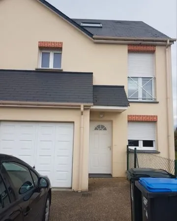 Maison à vendre 