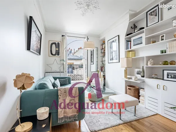 Appartement 3 pièces 35 m² 