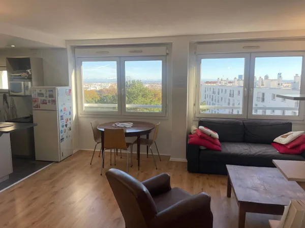 Appartement 3 pièces 62 m² 
