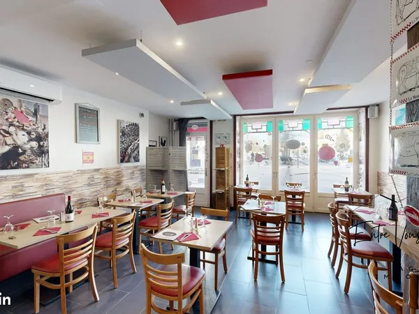 Fond de commerce, restauration 290 m² Langon 