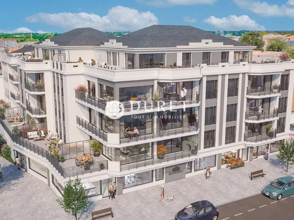 Local commercial 124 m² Challans 