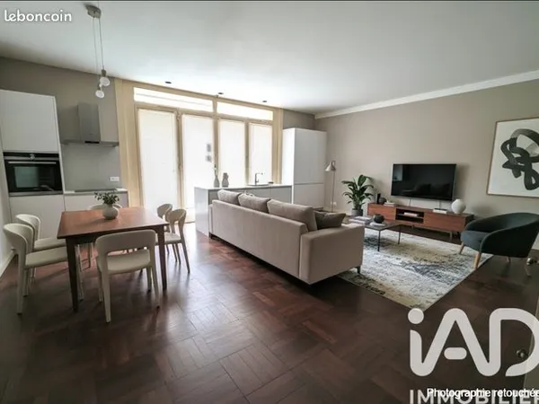 Appartement 3 pièces 67 m² 