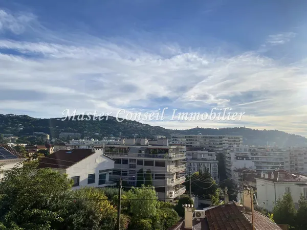 Centre Cannes 3P 65M² + Vue et Terrasse Sud 