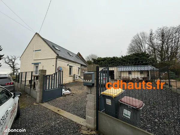 Maison 3 pièces 87 m² 