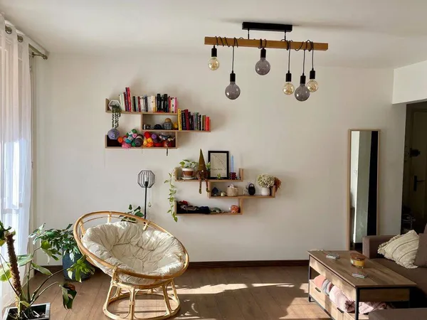 Appartement 2 pièces 53 m² 