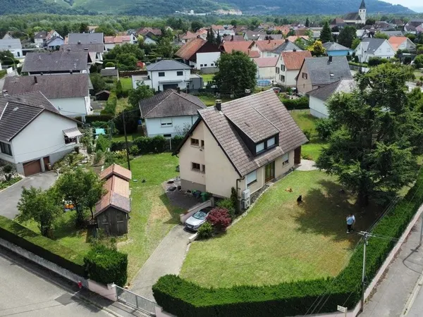 Maison individuelle indépendante sur un terrain exceptionnel 