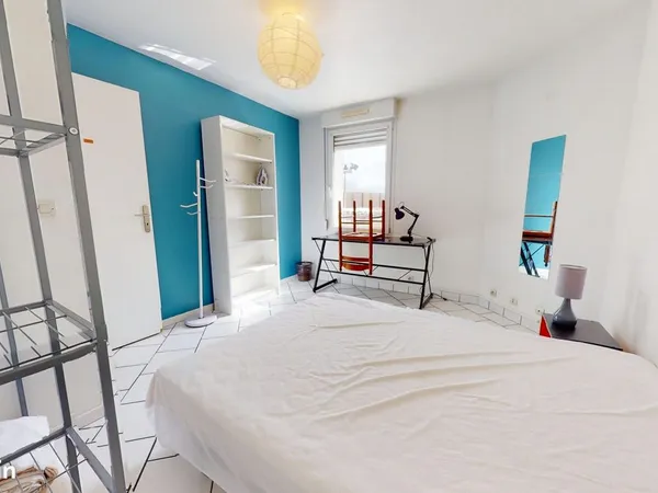Appartement 1 pièce 12 m² 