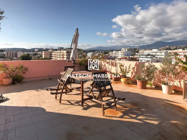 Duplex d'exception avec panorama mer - Dernier étage - Cagnes-sur-Mer 