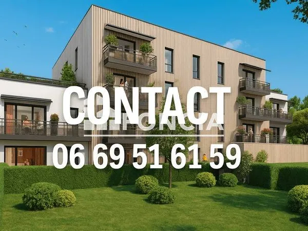 Appartement 2 pièces 44 m² 