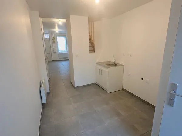 Location Maison 45 m2 avec cour - Proximité Valenciennes 