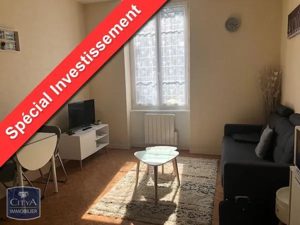Appartement 1 pièce 30 m² 
