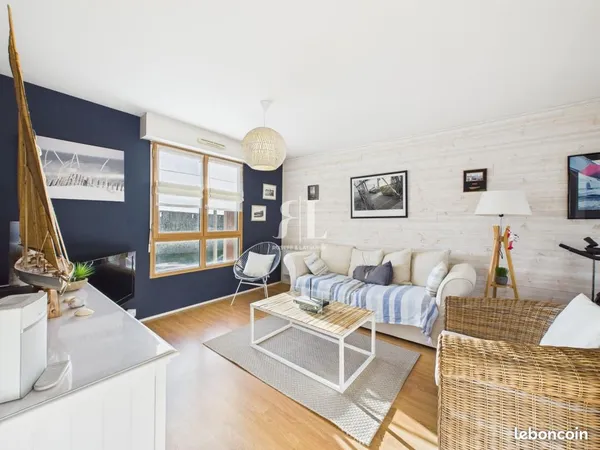 Appartement 3 pièces 59 m² 