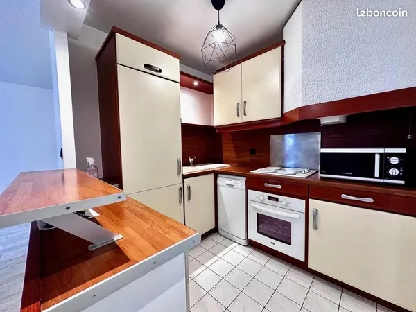 Appartement 2 pièces 43 m² 