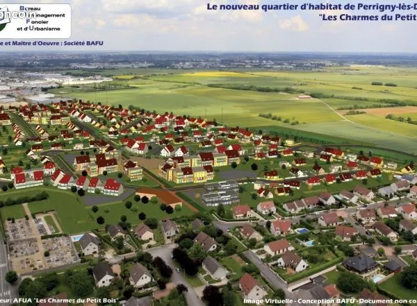 Terrain 503 m² Perrigny Les Dijon 