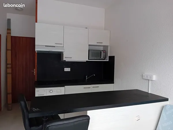 Duplex 3 pièces 37 m² 
