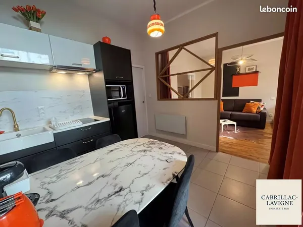 Appartement 2 pièces 34 m² 