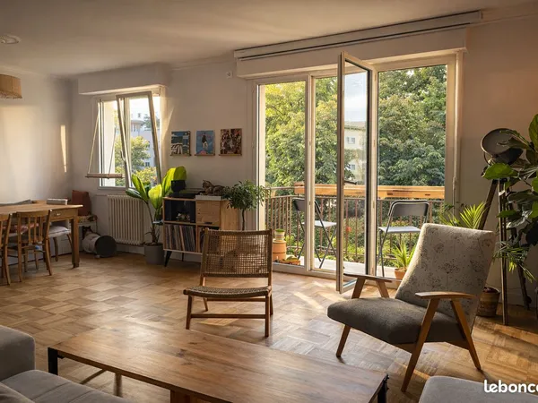 🏡 Appartement meublé à louer - Square Léon Bourgeois - Rennes 