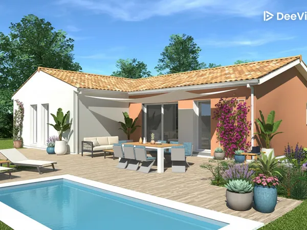 Jolie maison fonctionnelle de 90m2 