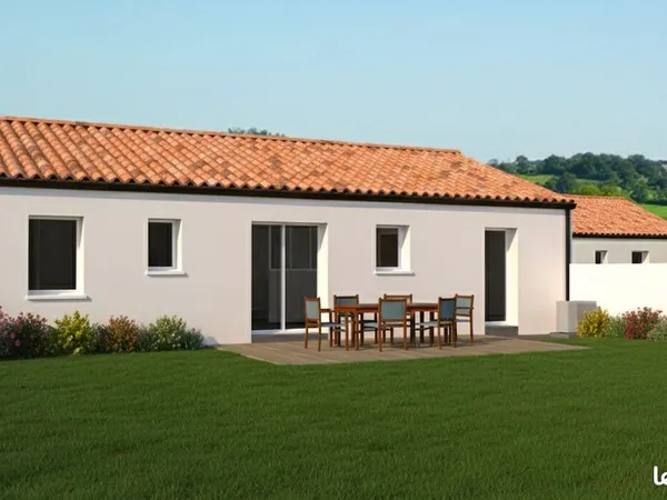 Maison 3 pièces 78 m² 