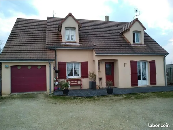 Maison à vendre 