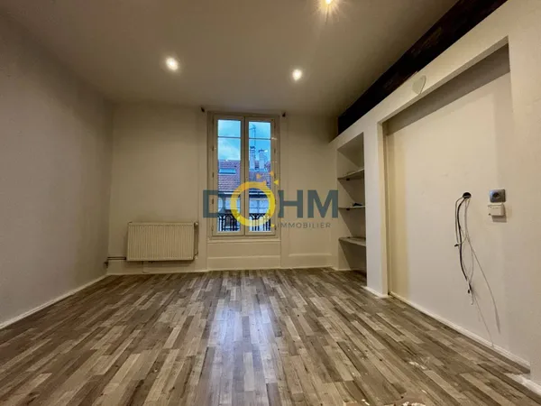 Appartement 3 pièces 63 m² 