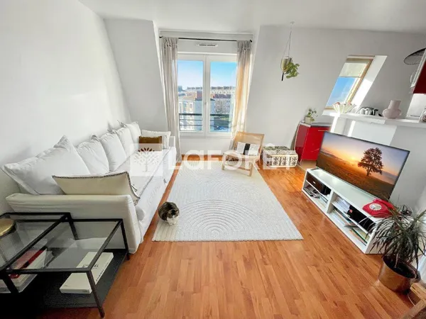 Appartement 3 pièces 53 m² 