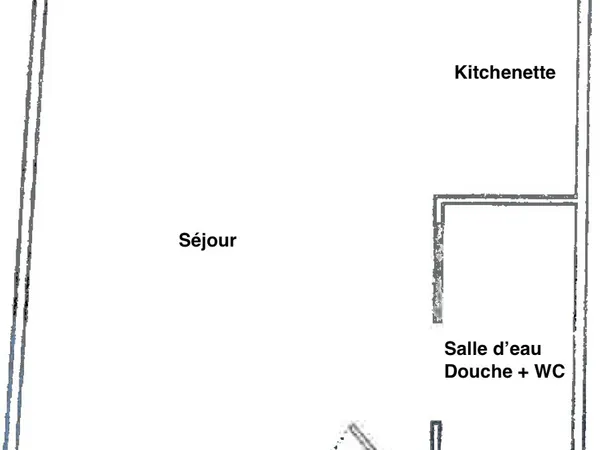 Studio Rue des Gravilliers 