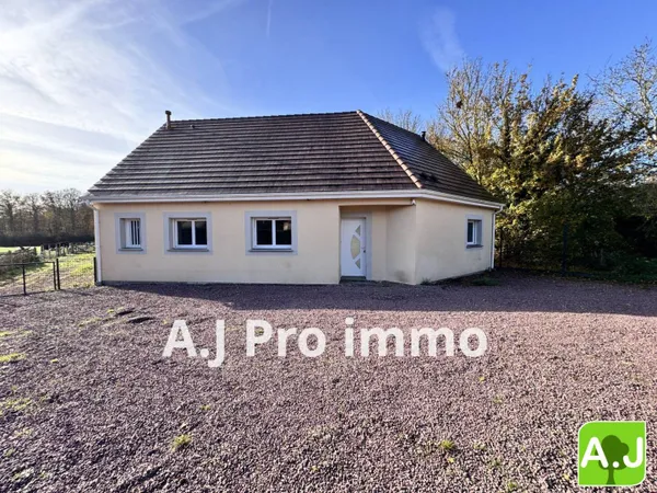 Maison de plain-pied 4 pièces 90 m² 