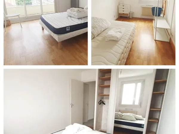 Idéal colocation La Doua - 3 chambres 