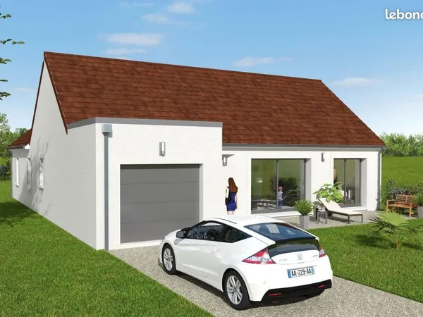 Maison 4 pièces 122 m² 