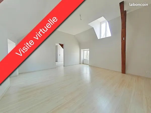 Appartement 2 pièces 58 m² 