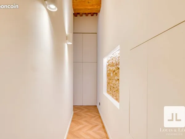 Appartement 2 pièces 55 m² 